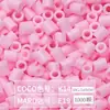 Paquete de Recarga de 264 Colores 1000 Piezas 2.6 mm Fusion Beads Tablero de Pines Set de Rompecabezas Beads para Planchar Serie Completa de 264 Colores
