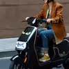 Pegatinas Luminosas 3D Ojo de Diablo de Motocicleta Calcomanías Ojo de Gato Adecuadas para Pegatinas de Decoración de Vehículos Eléctricos