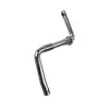 Fábrica en stock biela conjoined forja de una sola pieza centro de conformado eje ultraligero biela piezas de reparación de bicicletas biela conjoined