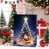 Nueva Bolsa de Regalo para Fiesta Navideña Bolsa de Tote de Papel Kraft Papá Noel Bolsa de Papel para Envolver Regalos de Nochebuena