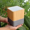 Altavoz de Madera Madera de Bambú Altavoz Bluetooth Escritorio Silicona Gama Alta Altavoz de 5 Vatios Par Tws Buena Calidad de Sonido Alto Volumen