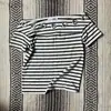 Camiseta Ajustada de Chica del Milenio Y2K Retro Manga Corta Top Casual Estilo Callejero Verano Estilo Ins Americano