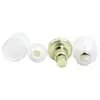 Set Redondo para el Cuidado de la Piel Botella Material de Empaque Acrílico Botella para Loción Plástico de Doble Capa Emulsión de Agua Botella Vacía con Bomba de Presión
