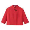 Fábrica de Ropa para Mujer Transfronteriza Venta al por Mayor 2026 Nuevo Estilo Europeo Moda Versátil Cuello Alto Detalle de Bolsillo Chaqueta de Traje Corta