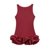 ZA ropa de mujer transfronteriza al por mayor estilo europeo y americano nuevo vestido de fiesta temperamento falda sin mangas ajustada 8453777