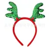 Pinza para el pelo de Navidad Diadema de Navidad Tocado Diadema para niños Accesorios para el cabello Hebilla para la cabeza Pinza para el pelo Decoraciones de muñeco de nieve Lazo Gorro