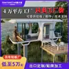 Cápsula Espacial Móvil Modular Área Escénica Campamento Proyecto de Turismo Cultural Hotel Casa de Vacaciones Habitación Cielo Estrellado Hotel Móvil