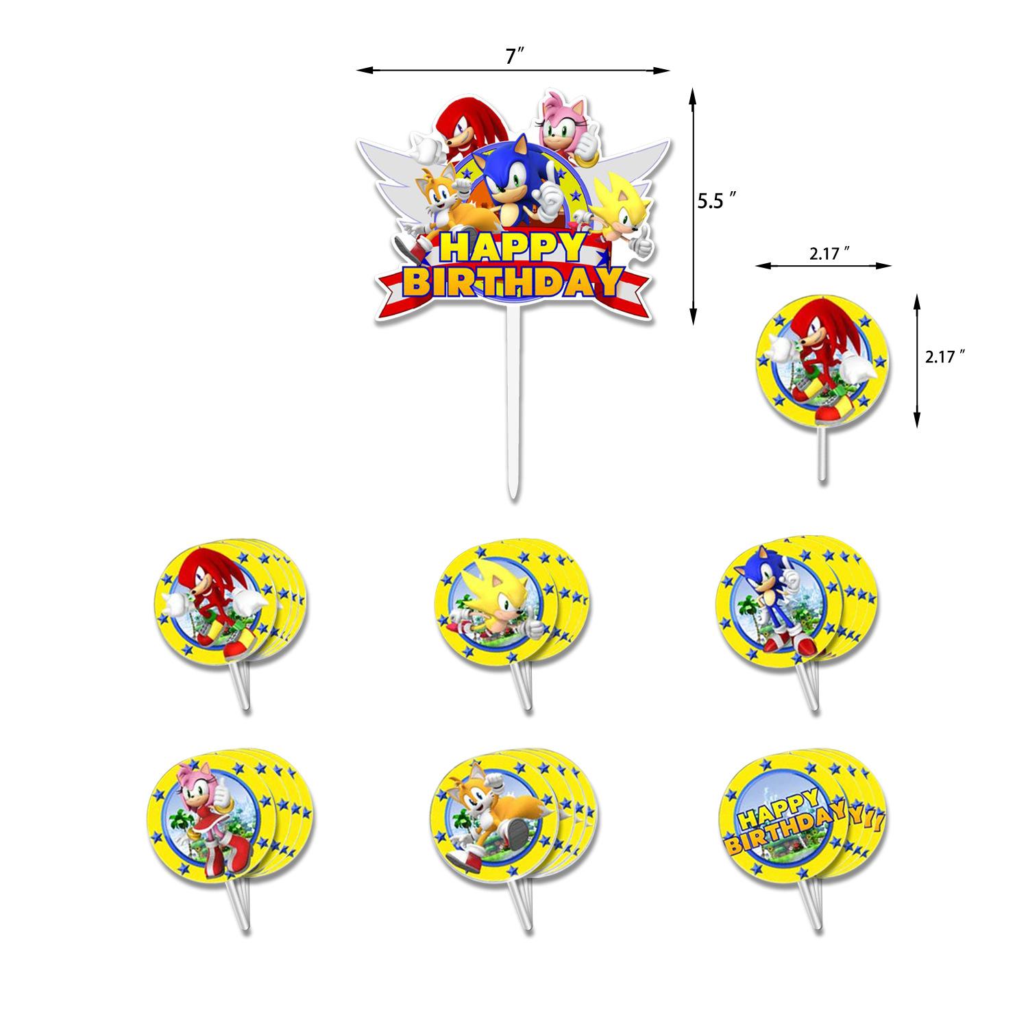 组合3大小蛋糕插