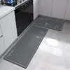 Tapete Grosso para Chão de Cozinha, Tapete Resistente a Manchas para Porta de Banheiro, Tapete de Entrada, Tapete para Porta de Banheiro no Hall de Entrada, Tapete Simples para Casa