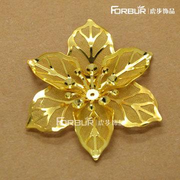金网花朵