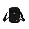 Bolso de Hombro de Nylon Fresco y Sencillo para Mujer Verano Nuevo Ligero Tela de Nylon Bolso Cruzado Mini Bolso para Teléfono Móvil de Viaje