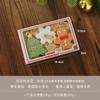 Vela Perfumada de Natal Presente Criativo Presente de Natal Vela Artesanal Transfronteiriça em Forma de Homem de Gengibre