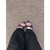 Pantuflas de Mujer para Verano 2026, Perfectas para Usar con Faldas, con un Impresionante Moño Morado de Satín, Punta Fina, Tacón de Gatito y Diseño Estilo Francés