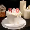 214 Feliz Dia dos Namorados Decoração Simples de Bolo 520 Casal de Acrílico Aniversário Confissão Cartão de Inserção