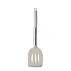 Utensílios de Cozinha de Aço Inoxidável e Silicone Transfronteiriços Conjunto de 15 Peças com Balde de Armazenamento Espátula e Colher para Cozinhar Conjunto de Cozinha