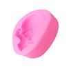 Molde de silicona de corazón de Halloween, molde para decoración de pasteles de chocolate y azúcar volteado, molde para hornear DIY