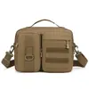 Bolso Cruzado Camuflaje para Exteriores de Hombro Único Bolso Cruzado Deportivo Casual Mochila para Viajes Diarios Bolso Cruzado Táctico Multifuncional