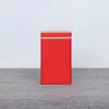 Latas de té de 125g al por mayor caja pequeña de hojalata metálica para té Envases para té negro té verde té blanco latas de hierro vacías