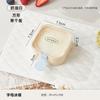 Molde para Helado Casero Infantil Grado Alimenticio Paleta de Hielo Helado Parche Individual Casero DIY Molde de Silicona con Tapa