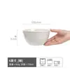 Grande Coleção de Tigelas de Cerâmica para Uma Pessoa, Tigelas de Sopa Práticas Retrô, Tigelas de Legumes, Venda por Atacado de Louças, Tigelas Redondas para Macarrão Instantâneo