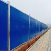 Ingeniería Municipal Protección Ambiental Ahorro de Energía Valla Prefabricada Valla Duradera Modelo Completo