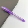 Pluma de Luz LED UV Luminosa Multifuncional UV Transparente Palabra Mágica Regalo Publicitario Resaltador Luminoso Mayoreo