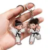 Colgante acrílico para mochila de anime Conan estudiante, llavero, caricatura, para fans más jóvenes, parejas, colegas y amigos