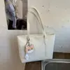 Bolsa de Mão Grande Capacidade Estilo Retrô de Nicho Bolsa Feminina 2026 Primavera Nova Estilo Coreano Casual Simples Bolsa de Ombro Tote