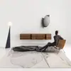 Manta para el hogar Nuevo estilo Lujo ligero Moderno Simple Sala de estar Sofá Mesa de centro Manta Dormitorio Comedor Alfombra Antideslizante Resistente a la suciedad
