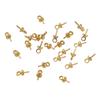 Pingente de cobre com olho de ovelha em ouro 14K, pulseira, colar, brincos, acessórios artesanais, fabricantes de atacado