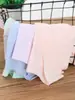Camiseta sem costura infantil para meninos e meninas, Colete sem mangas estilo família, Blusa sem mangas de modal para o verão, Pijama de bebê