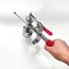Pistola de Humo Mata Ácaros de Abeja, Máquina de Humo para Tratamiento de Ácaros, Pistola de Humo Atomizado con Ácido Oxálico, Aspersor de Humo Calentado para Ácaros Externos de Abeja para Apicultura