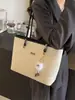 2026 Nueva Bolso Tote Versátil de Gran Capacidad Casual de Moda para Mujeres Estudiantes que Asisten a Clase y Viajan al Trabajo Bolso de Hombro