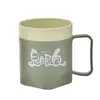 Vaso para Enjuague Bucal Guanghua de Color Contrastante Sencillo, Vaso de Lavado para Baño Ampliado y Engrosado para Adultos y Niños, Vaso para Beber con Estampado Creativo