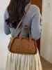 Bolso de mujer de nicho de lujo ligero, modelo nuevo 2026, bolso de hombro y cruzado vintage de alta gama, bolso de mano moderno y elegante