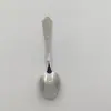 Juego de Cubiertos de Acero Inoxidable con Patrón Retro Europeo Transfronterizo, Cuchillo, Tenedor y Cuchara, Cuchara Principal para el Hogar, Cuchillo para Bistec, Cuchara y Tenedor de Postre