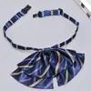 Gravata Pequena Laço Duplo Feminina Comissária de Bordo Bancária Roupa de Trabalho Camisa Roupa Social Fivela de Colarinho