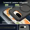 Capa para Celular Google Google Pixel 10A Fosca com Sucção Magnética 10Pro XL Anti-Queda Universal 11 Capa Protetora