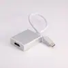 Cabo Adaptador Tipo-C Único para Conector Fêmea HD 4K30Hz Celular Laptop Alta Definição 1080P