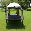 Tienda de campaña de pesca plegable de un solo uso, tienda de campaña de camping para ocio, tienda de campaña elevada