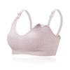 Sujetador de lactancia de talla grande con hebilla de apertura frontal, sin aro de acero, personalizable para madres embarazadas en el posparto, ropa interior para mujeres embarazadas