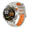 Relógio Inteligente HT45 Novo Transfronteiriço Tela Grande HD Redonda Três Provas Esportes ao Ar Livre Chamada Bluetooth Pulseira de Saúde