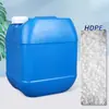 Cubo de Plástico Personalizado de 15L Grado Alimenticio Barril de Aceite Blanco Cuadrado Azul Cubo Espesado Apilable al por Mayor Cubo Químico Cubo de Agua
