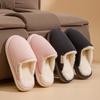 Novas Pantufas de Algodão com Veludo Cotelê 2026 para Homens, Pantufas Quentes de Algodão com Forro de Lã Grossa para o Inverno para Mulheres, Pantufas de Casa para Casal