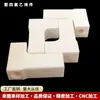 Piezas de Forma Especial de Tetrafluoroetileno, Piezas de Procesamiento No Estándar, Mangas de Ptfe, Piezas Resistentes a Ácidos y Corrosión, Plástico Negro Teflon Ptfe