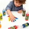30ml Pintura de Dedos para Niños Arte Pintura Acuarela DIY 12 Colores 60ml Pintura para Pintar de Jardín de Infancia