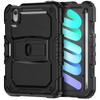 Adecuado para iPad mini6 soporte funda protectora plana silicona todo incluido anti-caídas transfronterizo simple explosión
