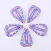 Estilo K de Pinza para el Cabello Pequeña con Corazón Recortado y Puntos Pequeños Pinza para el Flequillo Pinza para el Cabello Accesorios para el Cabello para Niños Venta al por Mayor