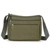 Bolso de Hombro Cruzado de Cuero para Hombre para Viajes de Negocios Casual Versátil Trabajo Bolso de Negocios para Hombres Bolso con Cremallera Multicapa Bolso de Celebridad de Internet Hombres
