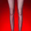 Qinghe Calcetines Largos de Terciopelo 80D Hasta la Rodilla Calidez para Habitación con Aire Acondicionado Calcetines de Dedos Separados Cinco Dedos Rodilleras Calcetines de Compresión Hombres Mujeres